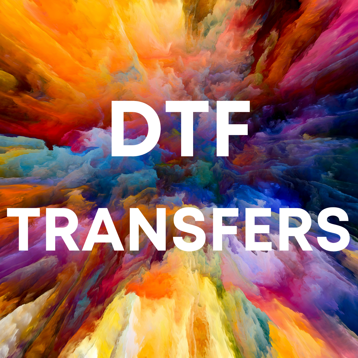 Custom DTF Transfers