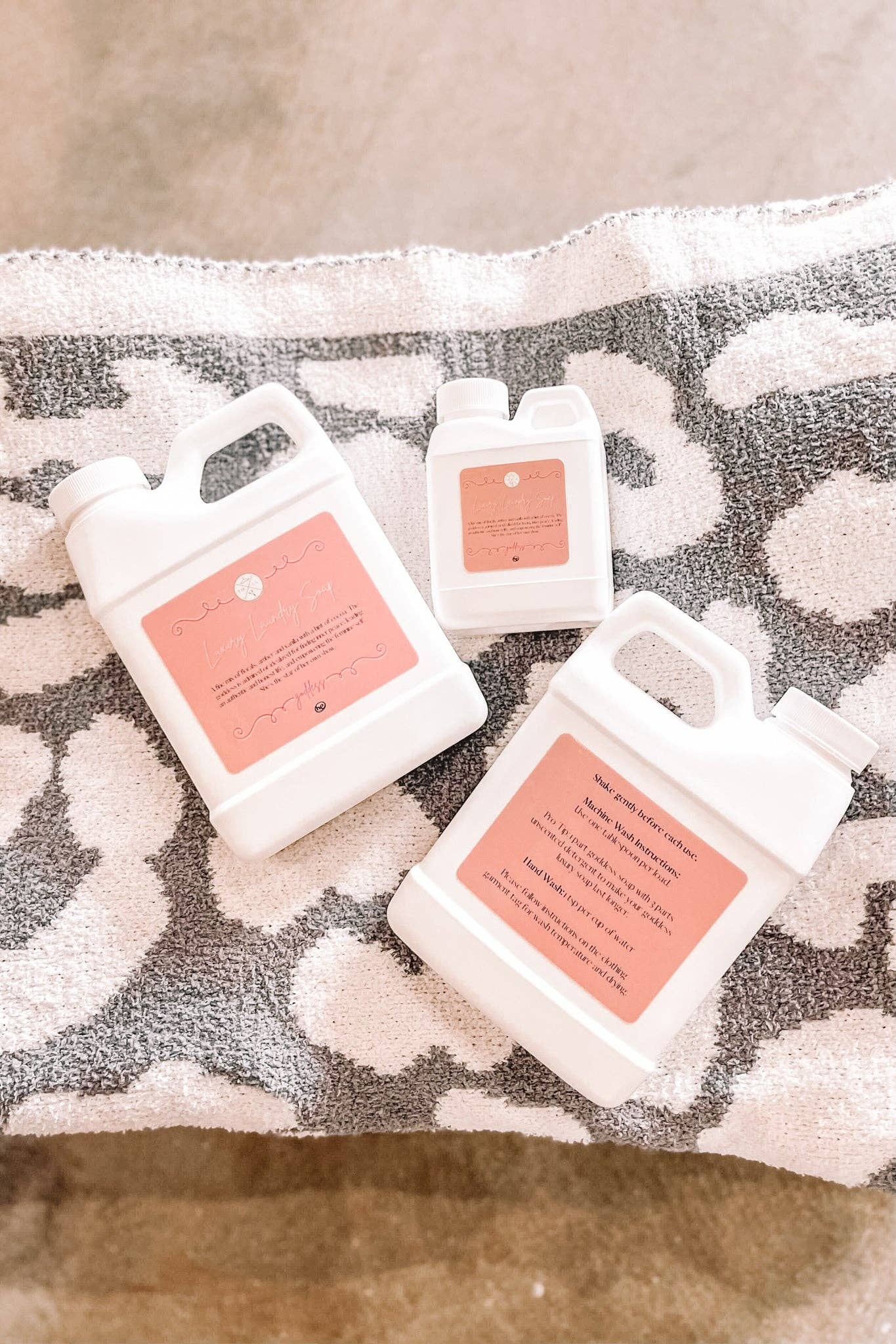 Goddess Luxury Laundry Soap TMLL Beauty Co Small