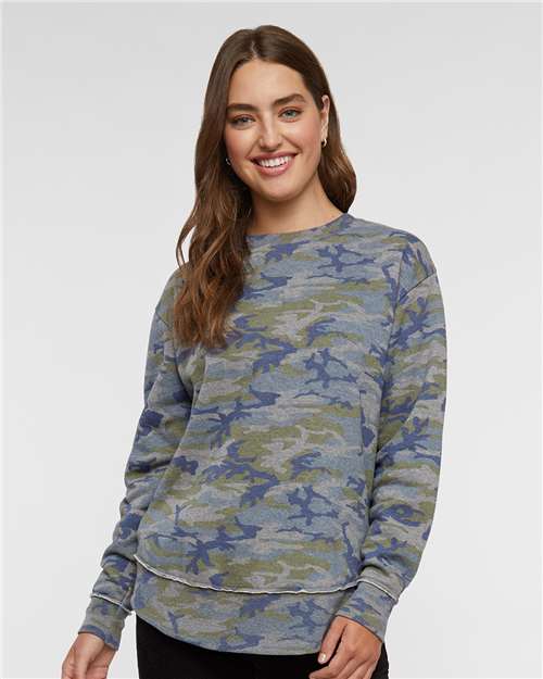 Women's Weekend Crewneck Sweatshirt - 3525