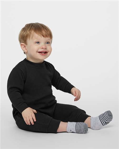 Infant Fleece One-Piece - 4447