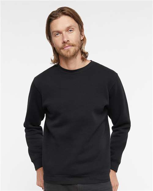 Unisex Elevated Fleece Crewneck Sweatshirt - 6925