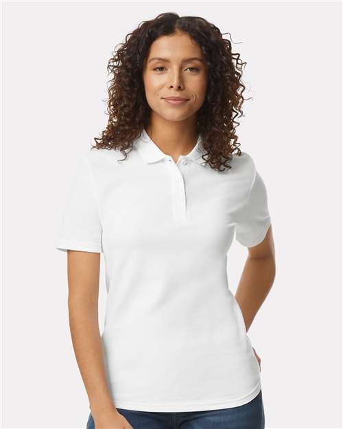 Women's Softstyle® Pique Polo - 64800L