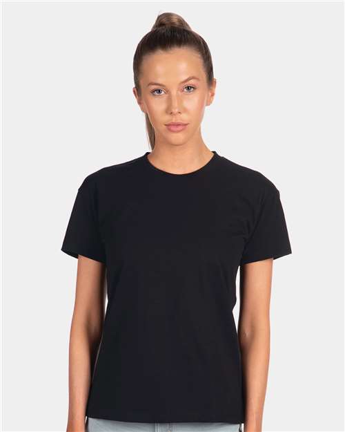 Women's Cotton Relaxed Tee - 3910
