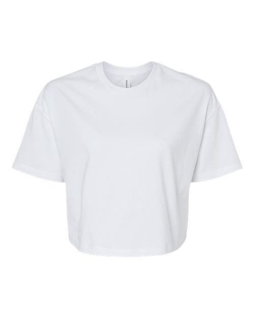 Women's Jersey Crop Tee - 6482