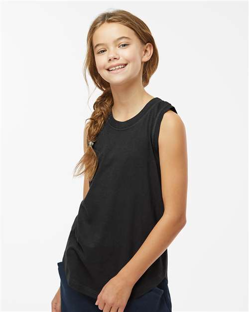 Girls' Relaxed Fine Jersey Tank - 2692