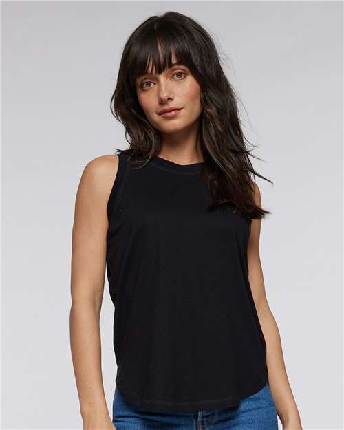 Women's Relaxed Fine Jersey Tank - 3592