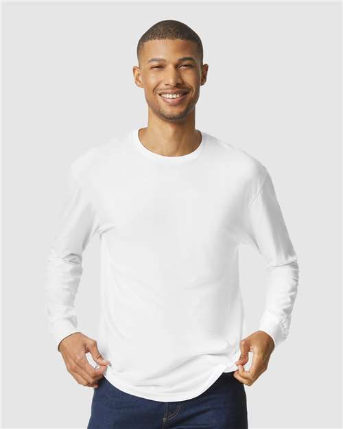 Unisex Softstyle® CVC Long Sleeve T-Shirt - 64440CVC