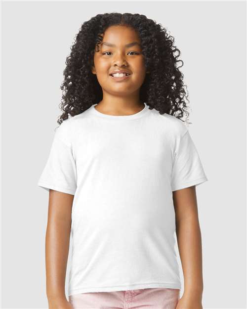 Youth Softstyle® CVC T-Shirt - 64000BCVC