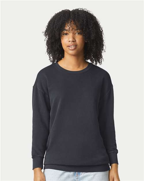 Unisex Garment-Dyed Lightweight Crewneck Sweatshirt - 1466