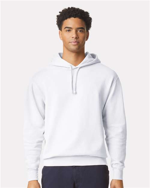 Unisex Garment-Dyed Lightweight Hooded Sweatshirt - 1467