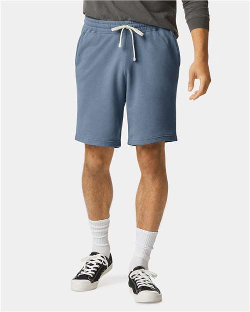 Unisex Garment-Dyed Lightweight Sweat Shorts - 1468