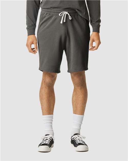Unisex Garment-Dyed Lightweight Sweat Shorts - 1468
