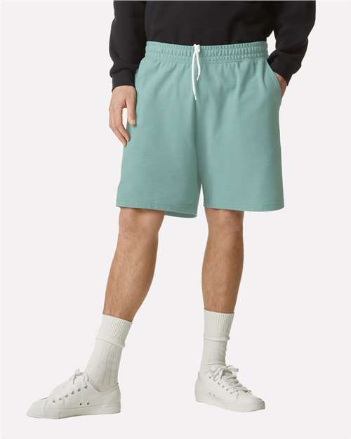 Unisex Pique Gym Shorts - 2PQ