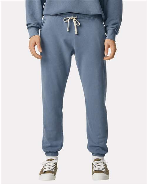 Unisex Garment-Dyed Lightweight Sweatpants - 1469