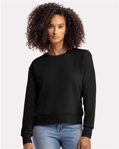 Women's Laguna Sueded Crewneck Sweatshirt - 9084