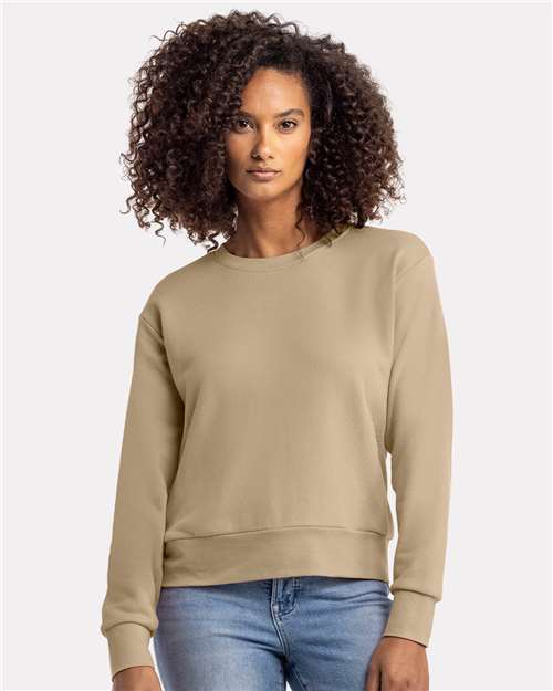 Women's Laguna Sueded Crewneck Sweatshirt - 9084