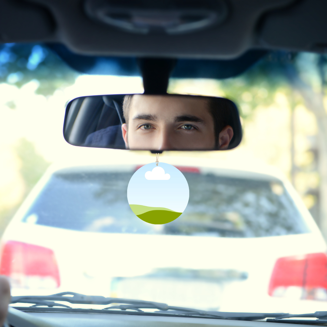 Car Freshener Mockup 8 Tea-Shirt Shoppe