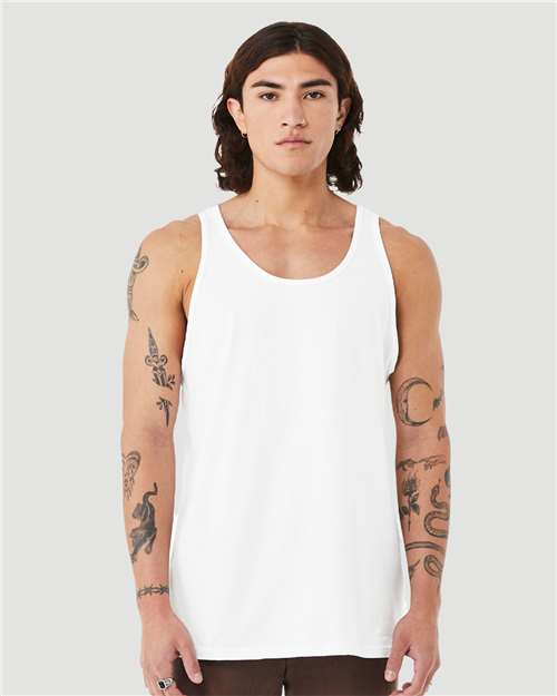 Unisex Heather CVC Tank - 3480CVC