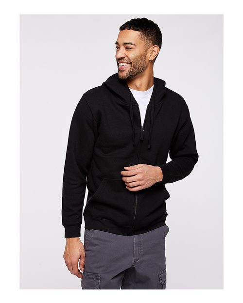 Unisex Full-Zip Hoodie Sweatshirt - 6927
