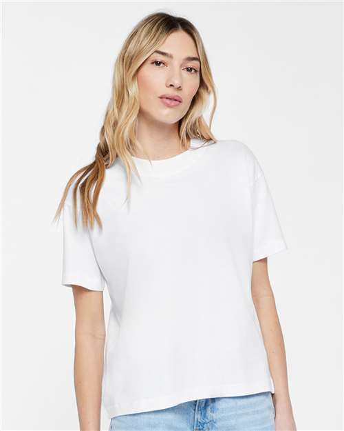 Unisex Boxy Jersey Tee - 3520