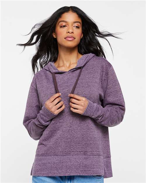 Women's Vintage Wash Hoodie Sweatshirt - 3536