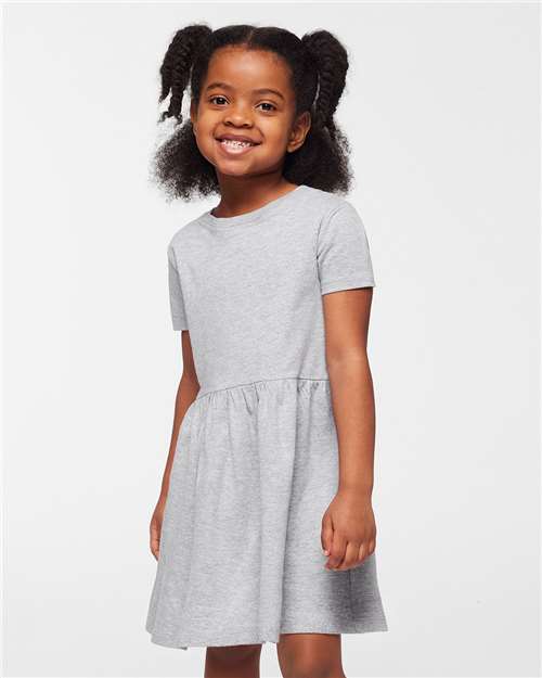 Toddler Fine Jersey Dress - 5333