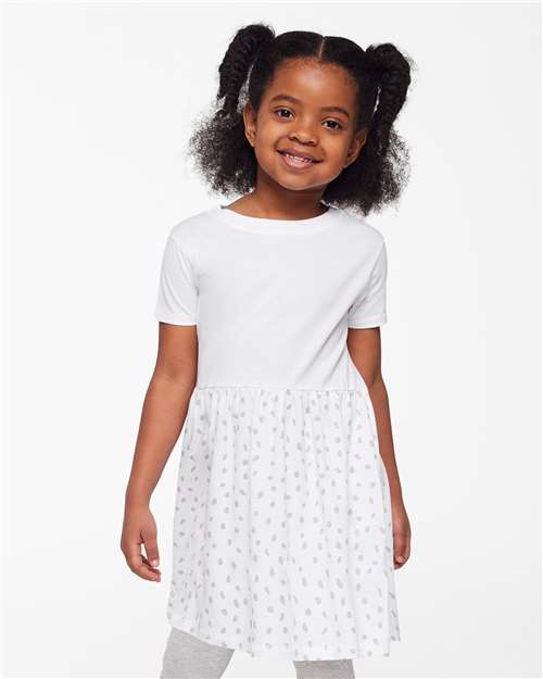 Toddler Fine Jersey Dress - 5333