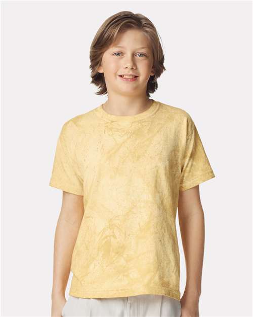 Youth Colorblastâ„¢ Heavyweight T-Shirt - 1745Y