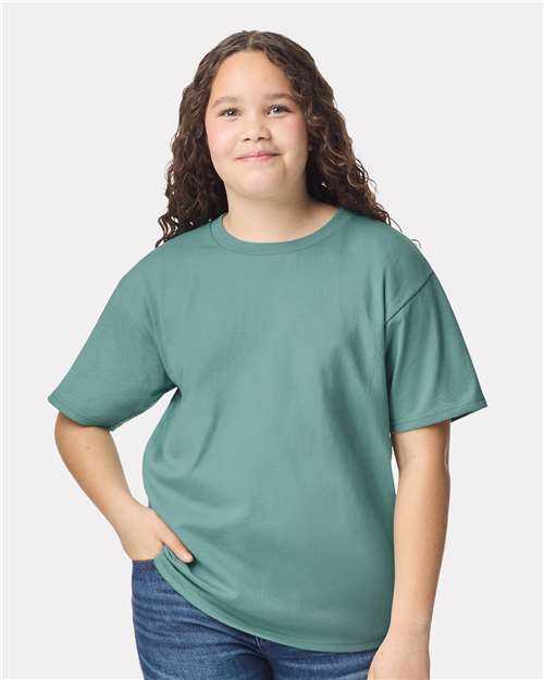 Youth Heavy Cottonâ„¢ T-Shirt - 5000B