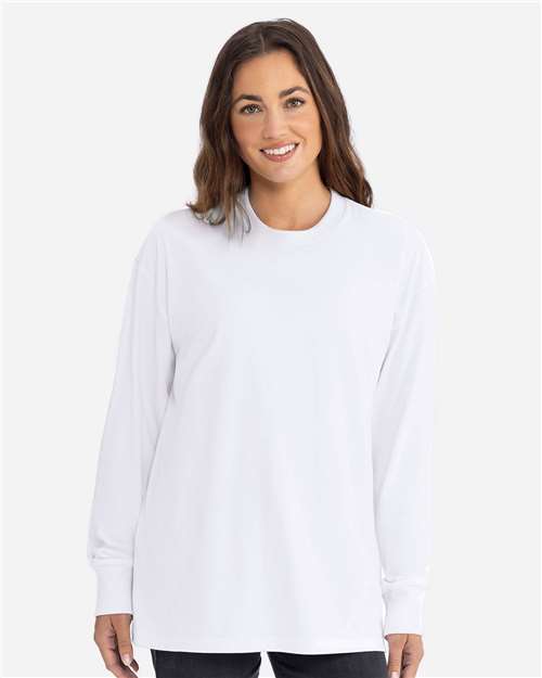 Unisex Heavyweight Long Sleeve Tee - 7211