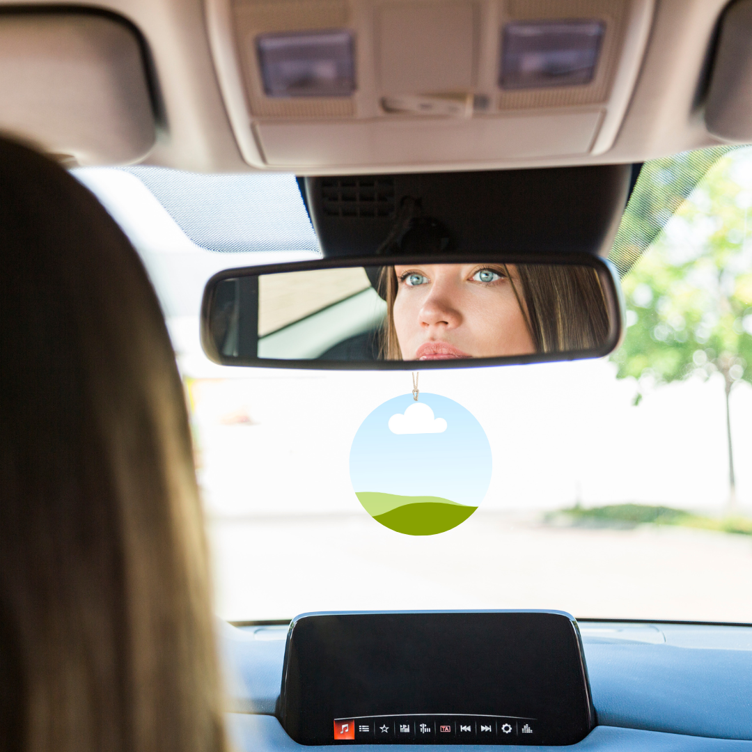 Car Freshener Mockup 9 Tea-Shirt Shoppe