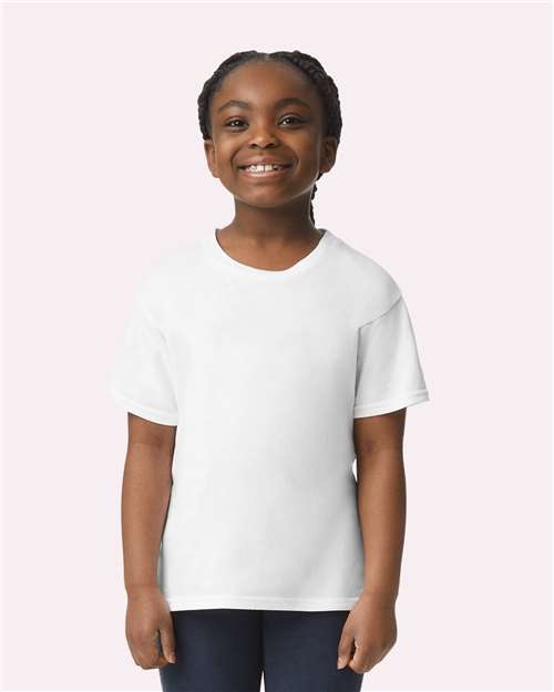 Youth Light Cotton T-Shirt - 3000B