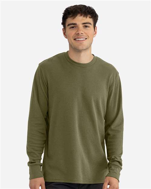 Unisex Ideal Thermal Long Sleeve Tee - 8211