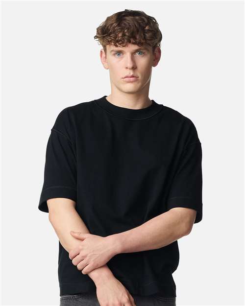Unisex Heavyweight Cotton Boxy Tee - 13ML0 – alternate view 2