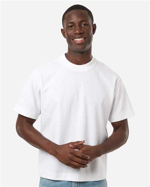 Unisex Heavyweight Cotton Boxy Tee - 13ML0