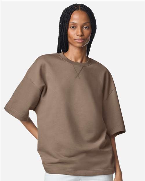 Unisex French Terry Ex Crew Top - FTEX00