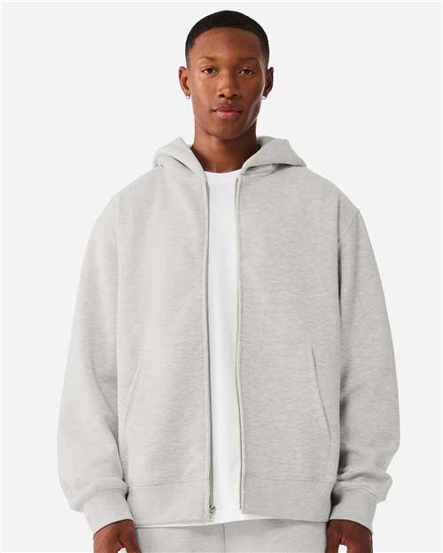 Unisex 10 oz Full-Zip Hoodie Sweatshirt - 4739