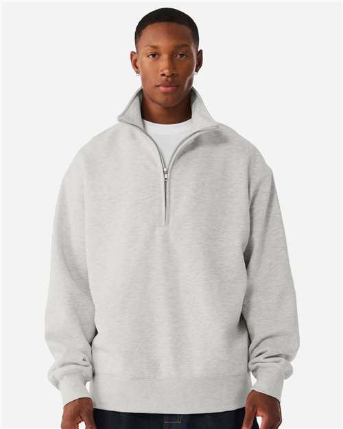 Unisex 10 oz Quarter-Zip Pullover Sweatshirt - 4740