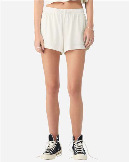 Women's Garment-Dyed Shorts - 6824GD