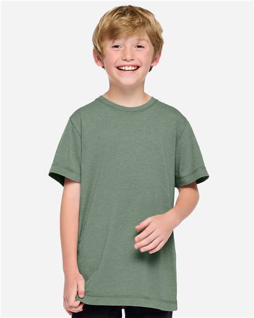 Youth Vintage Wash Tee - 6102