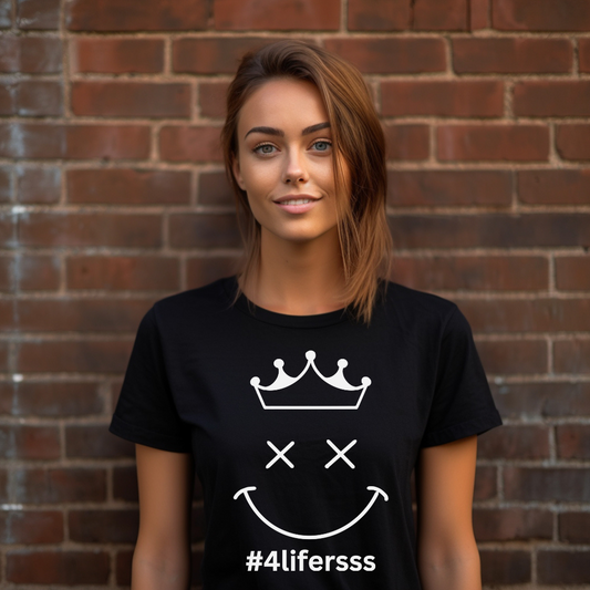 #4lifersss: Crown Static Graphic Tee T-shirt Tabs Dad's Tees