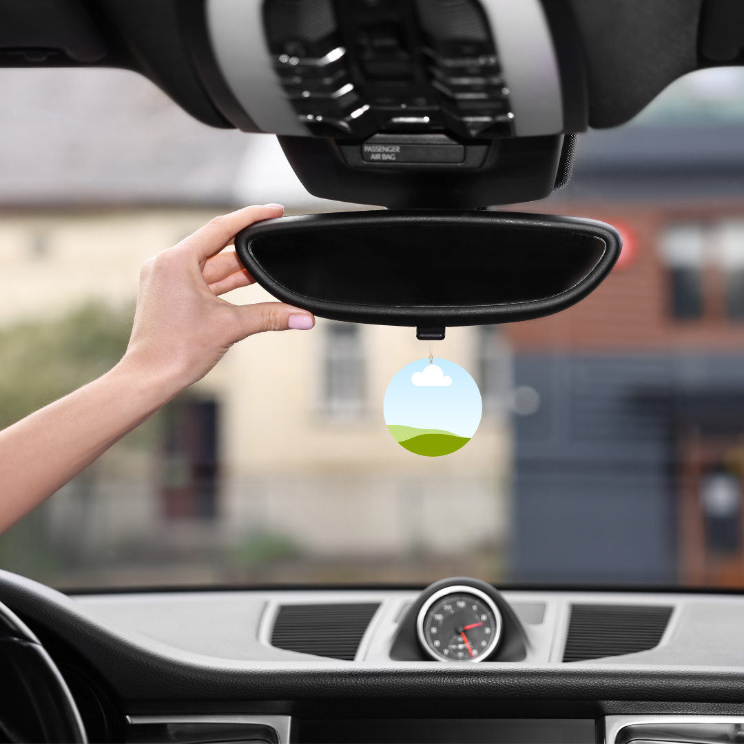 Car Freshener Mockup 11 Tea-Shirt Shoppe
