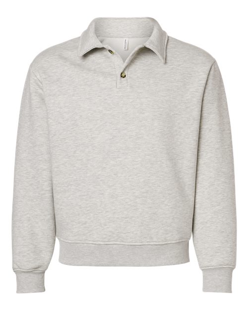Unisex 10 oz. Heavyweight Polo Sweatshirt - 4741