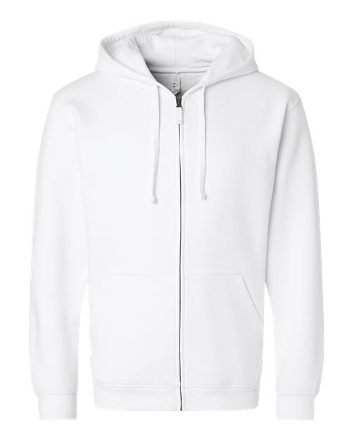 Unisex Full-Zip Hoodie Sweatshirt - 6927