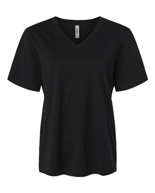 Women's Midweight V-Neck Tee - 58V2