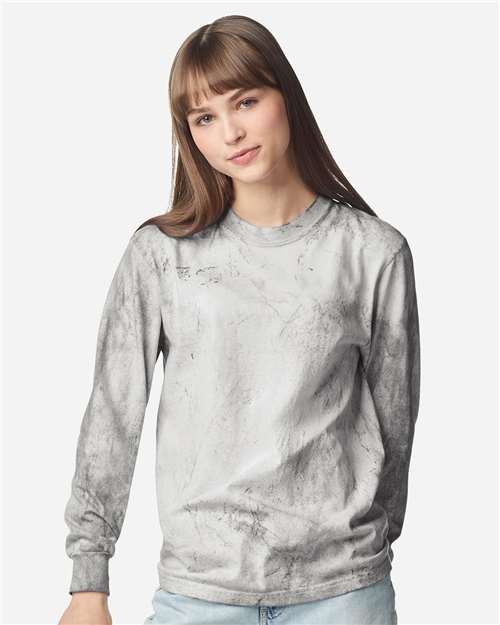 Unisex Colorblast™ Long Sleeve T-Shirt - 6045
