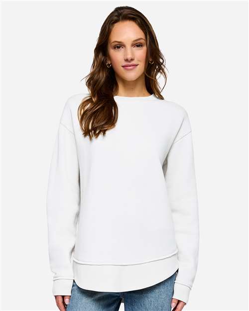 Women's Weekend Crewneck Sweatshirt - 3525