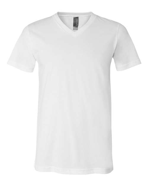 Unisex Jersey V-Neck Tee - 3005
