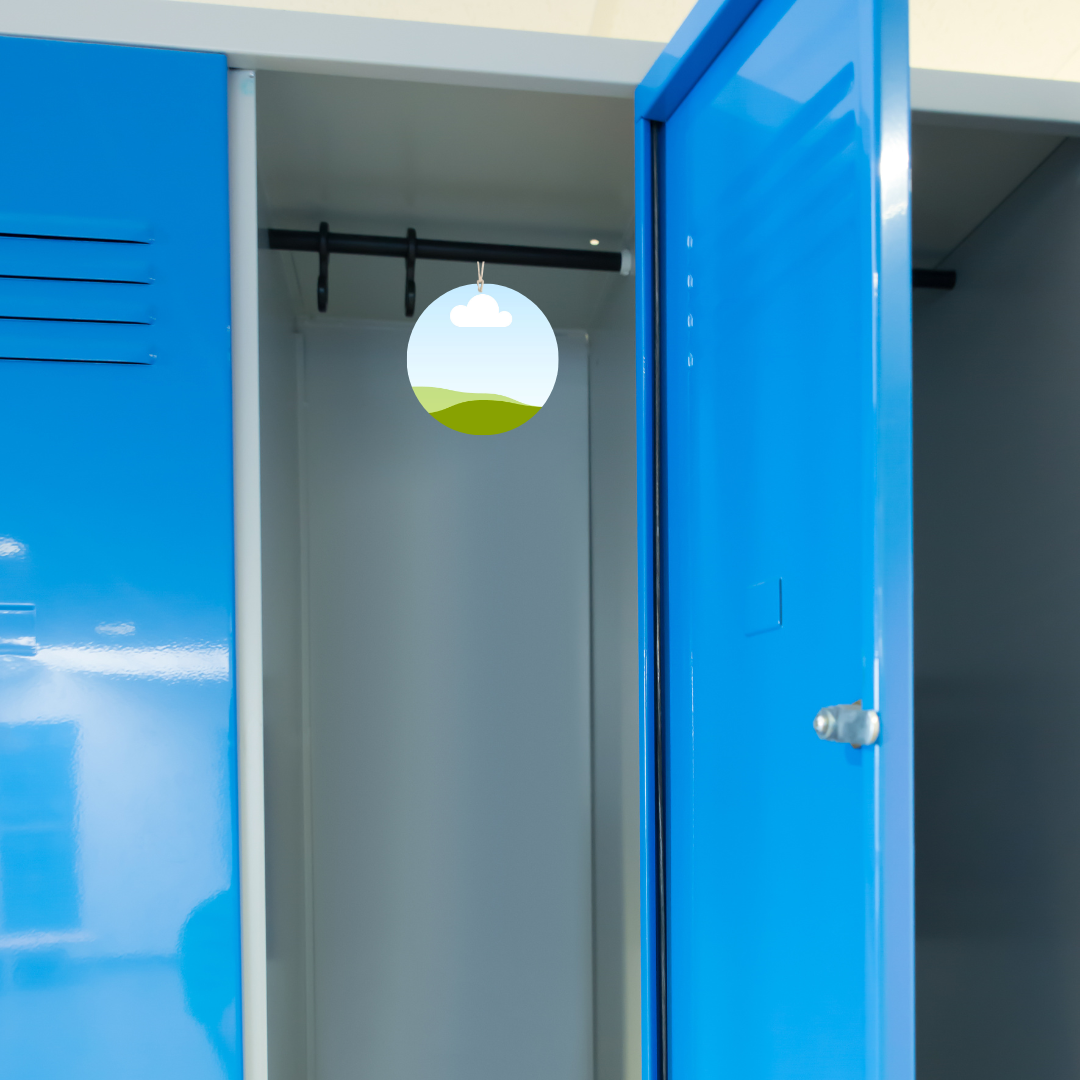 Locker Freshener Mockup 2 Tea-Shirt Shoppe
