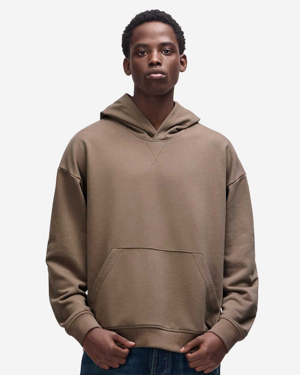 Unisex French Terry Hoodie Sweatshirt - FT498